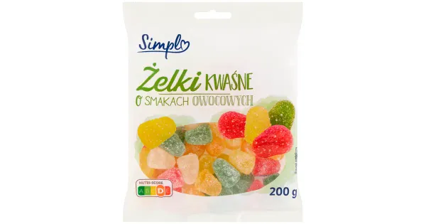 Carrefour hapukad kommid 200g