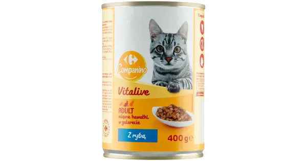 Carrefour kassitoit kala tarretis 400 g