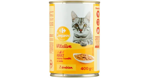 Carrefour kassitoit linnuliha kastmes 400 g