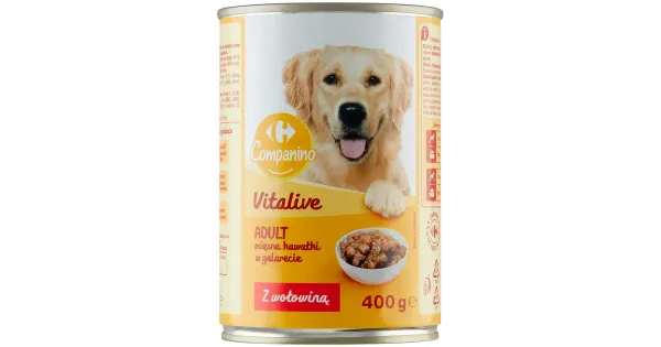 Carrefour koeratoit kana- ja veiselihaga 400g