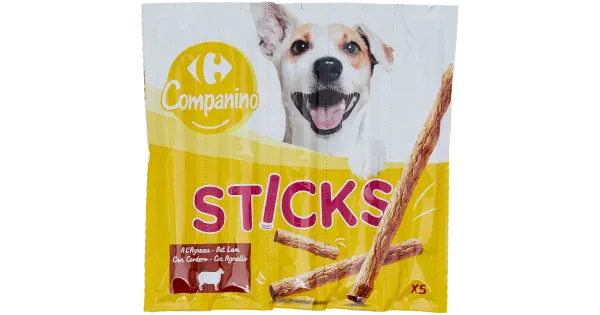 Carrefour lambasnäkid koertele 5X10G