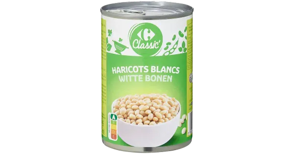 Carrefour valged oad 265g/400g