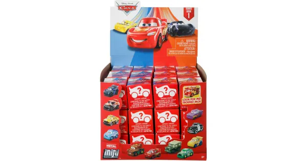 Cars 3 Mini Singles Gkd78, autode Valik