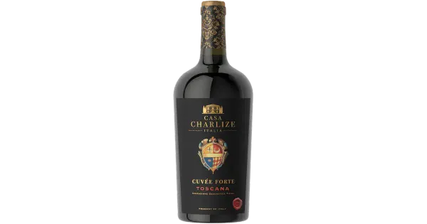 Casa Charlize Cuvée Forte Toscana Rosso KGT vein 13,5%vol 750ml