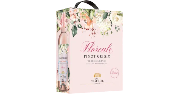 Casa Charlize Floreale Pinot Grigio KGT vein 12%vol 3L