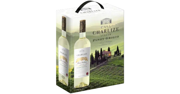 Casa Charlize Pinot Grigio BIB KGT vein 12%vol 3l
