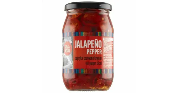 Casa de mexico punane jalapeno viilutatud 340/200 g