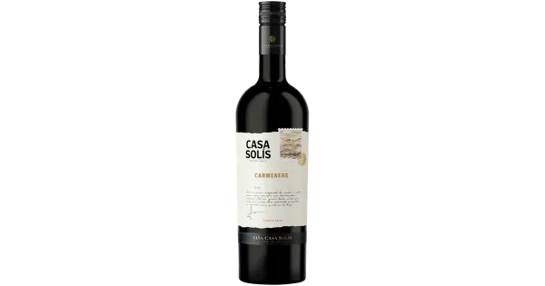 Casa Solís Carmenere GT vein 13%vol 750 ml