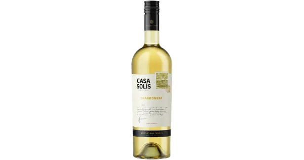 Casa Solís Chardonnay GT vein 13%vol 750 ml