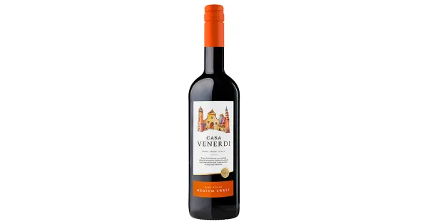 Casa Venerdi Bianco Medium Sweet vein 11%vol 750ml