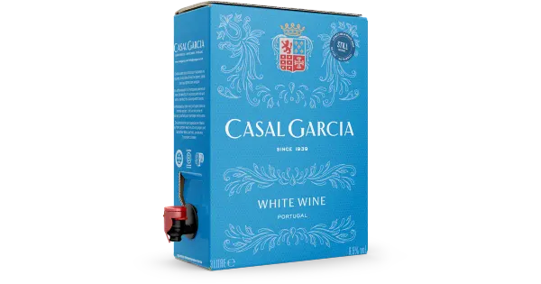 Casal Garcia White vein 9,5%vol 3 l