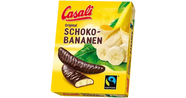 Casali šokolaadibanaanid 150 g