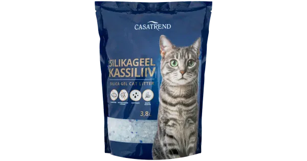 Casatrend kassiliiv silikageelist 3,8l/1kg