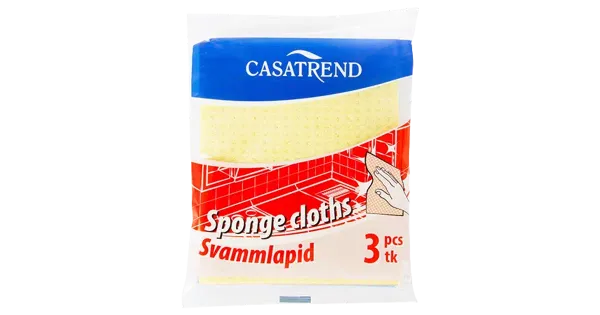 Casatrend svammlapid 3tk