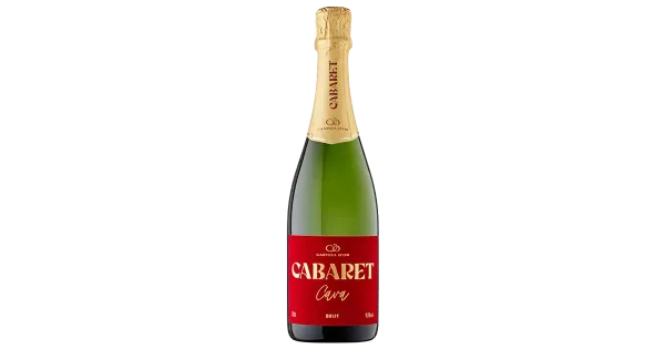 Castell D'Or Cabaret Cava Brut KPN kvaliteetvahuvein 11,5%vol 750ml
