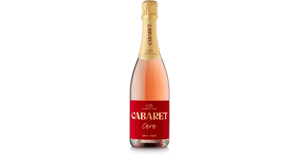 Castell D'or Cabaret Cava Brut Rosat KPN kvaliteetvahuvein 11,5%vol 750 ml