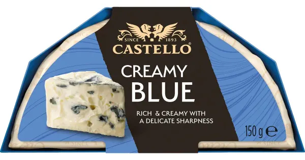Castello sinihallitusjuust, 150 g