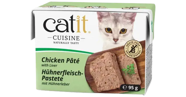 Catit Cuisine kanapasteet maksaga 95g