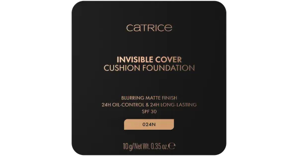 Catrice GC jumestuskreem Invisible Cover C024N