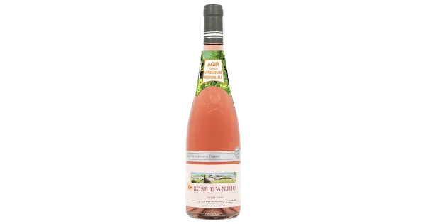 Cave Augustin Florent Rose D'Anjou Val de Loire KPN vein 750ml