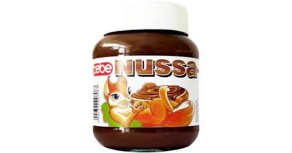 Cebe pähklikreem 750g