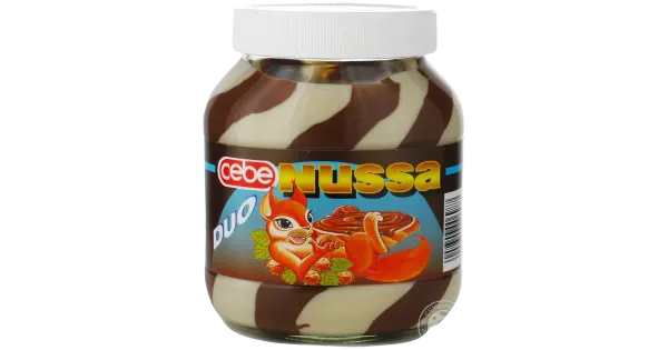 Cebe pähklikreem duo 750g