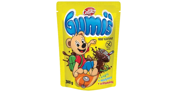 Celiko Gumis kakaojook vitamiinidega, gluteenivaba