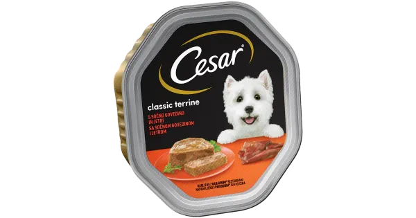 CESAR einekausike veiseliha/maks 150g