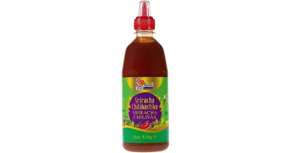 Chainkwo sriracha tsillikaste 530g