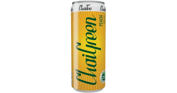 ChaiTea Chai Green jäätee, virsikumaitseline 330 ml