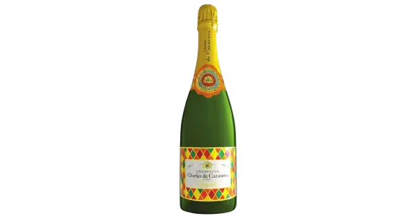 Charles De Cazanove Arlequin Brut Champagne KPN kvaliteetvahuvein 12%vol 750ml