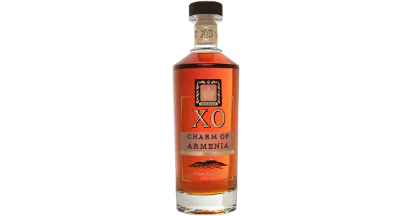 Charm of Armenia XO Brandy 38%vol 500 ml