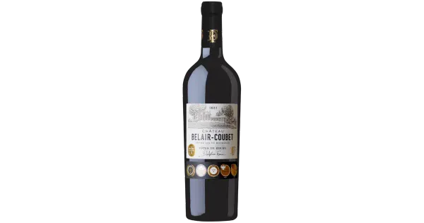 Chateau Belair-Coubet Cotes de Bourg KPN vein 14%vol 750 ml