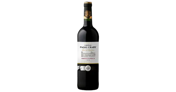 Chateau Passe Craby Bordeaux Superieur KPN vein 14,5%vol 750ml