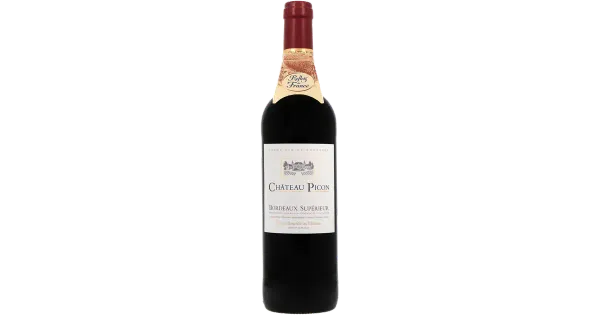 Chateau Picon Bordeaux Superieur Rouge KPN vein 750ml