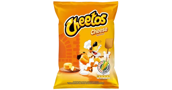 Cheetos Juustumaitselised maisisnäkid 165g