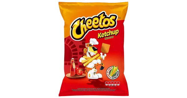 Cheetos Ketšupimaitselised maisisnäkid 165g