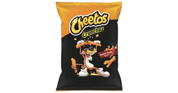 Magusa Tšilli maitselised maisikrõpsud, CHEETOS, 165 g