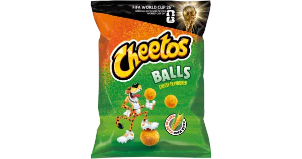 Cheetos pallikujulised juustumaitselised maisikrõpsud 130g