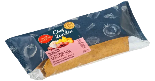 Chef Lunden Burrito Grillvorstiga 250 G