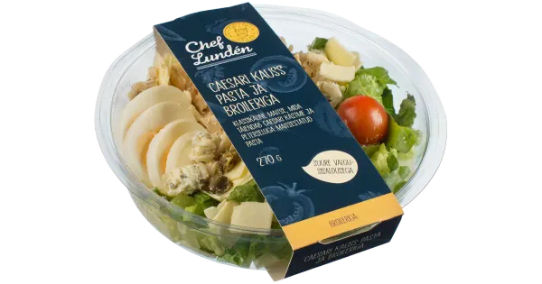 Chef Lunden Caesari Kauss Pasta Ja Broileriga 270 G
