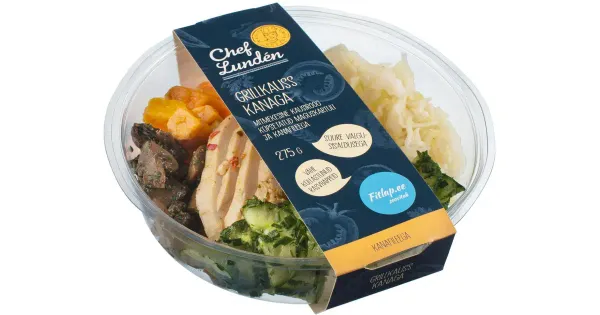 Chef Lunden Grillkauss Kanaga 275G