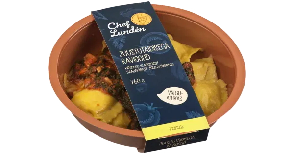Chef Lunden Juustutäidisega ravioolid 260g