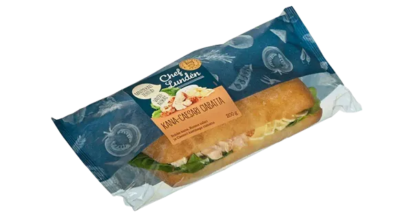Chef Lunden Kana Caesari Ciabatta 200 G