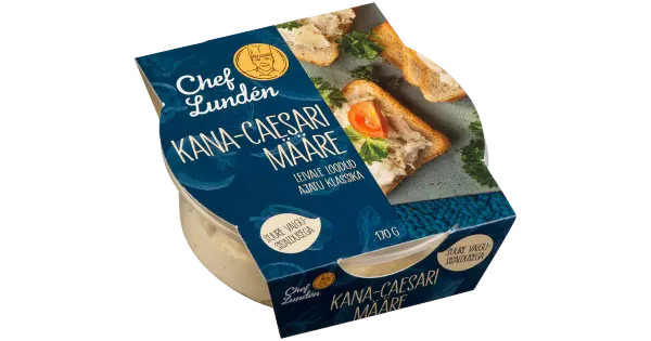 Chef Lunden Kana-Caesari määre 170g