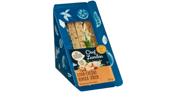 Chef Lunden Kana-Caesari Ruccola Võileib 170 G