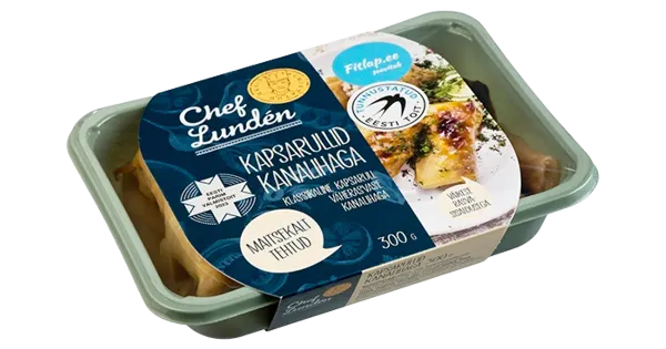 Chef Lunden Kana Kapsarullid 300 G