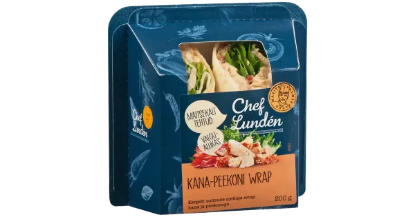 Chef Lunden Kana Peekoni Wrap 200G