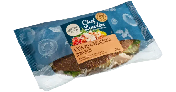 Chef Lunden Kana-Peekonisalatiga Leib 175 G
