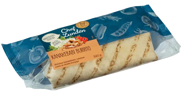 Chef Lunden Kanakebabi Burrito 240 G